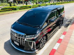 2021 Toyota ALPHARD 2.5 S C-Package รถตู้/MPV ออกรถง่าย